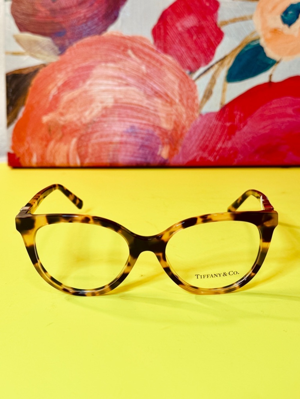 Tiffany & Co. Women's Tortoiseshell Fashion Glasses - Brown - Picture 6 of 13